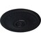 Ekena Millwork Bailey Ceiling Medallion (Fits Canopies up to 4"), Hand-Painted Steel Gray, 18 1/8"OD x 3/4"P CM19BISGS - alternate 3